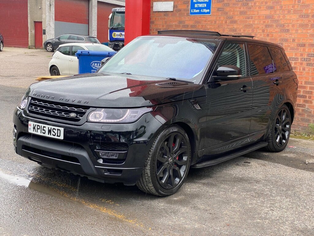 Land Rover Range Rover Sport 3.0 Sd V6 Dynamic 4Wd Euro 5 S Black #2