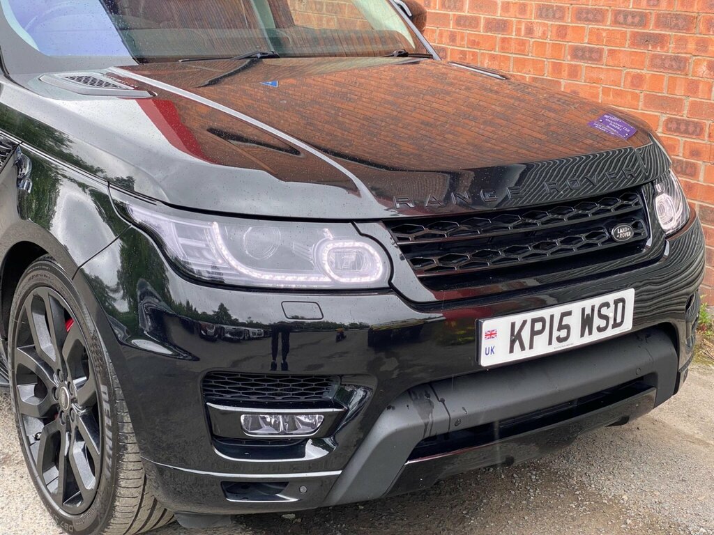 Land Rover Range Rover Sport 3.0 Sd V6 Dynamic 4Wd Euro 5 S Black #6