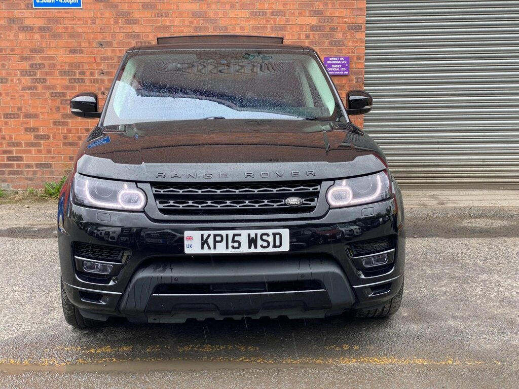Land Rover Range Rover Sport 3.0 Sd V6 Dynamic 4Wd Euro 5 S Black #3