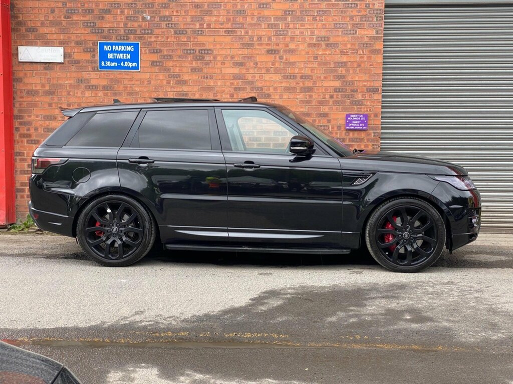 Land Rover Range Rover Sport 3.0 Sd V6 Dynamic 4Wd Euro 5 S Black #5