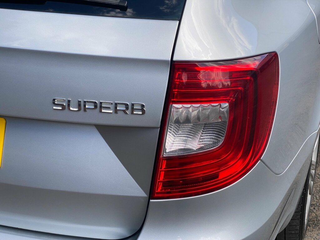 Skoda Superb S Tdi Cr Blue #24