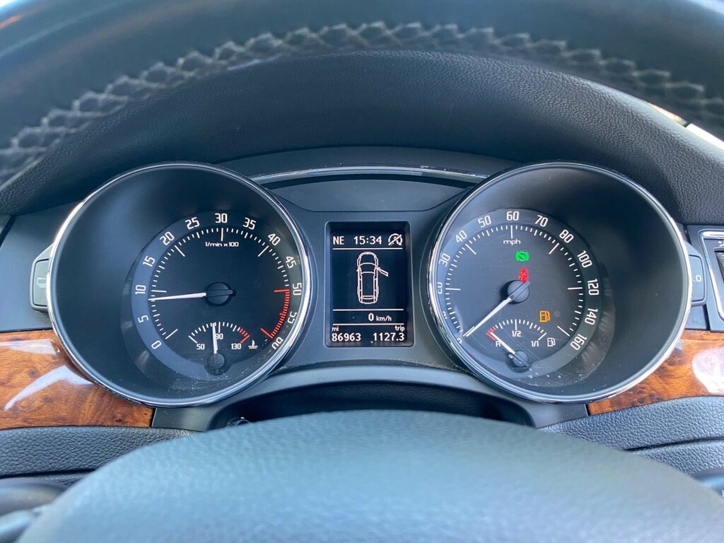 Skoda Superb S Tdi Cr Blue #28