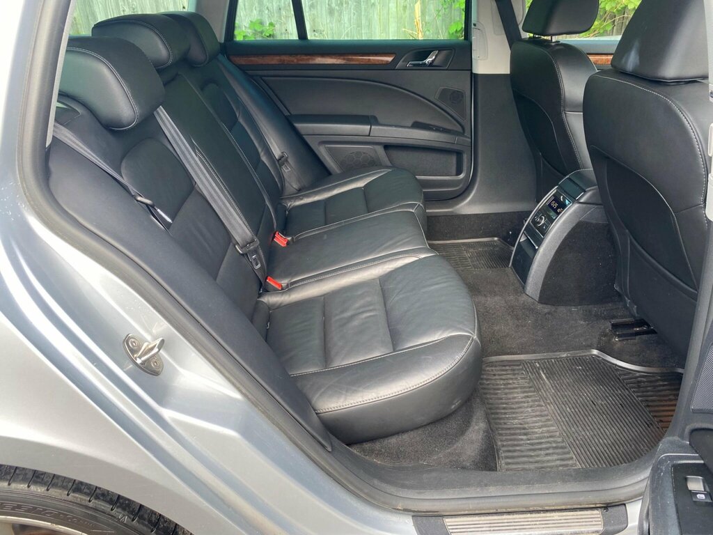 Skoda Superb S Tdi Cr Blue #11