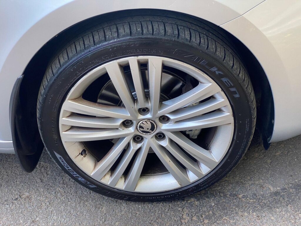 Skoda Superb S Tdi Cr Blue #46