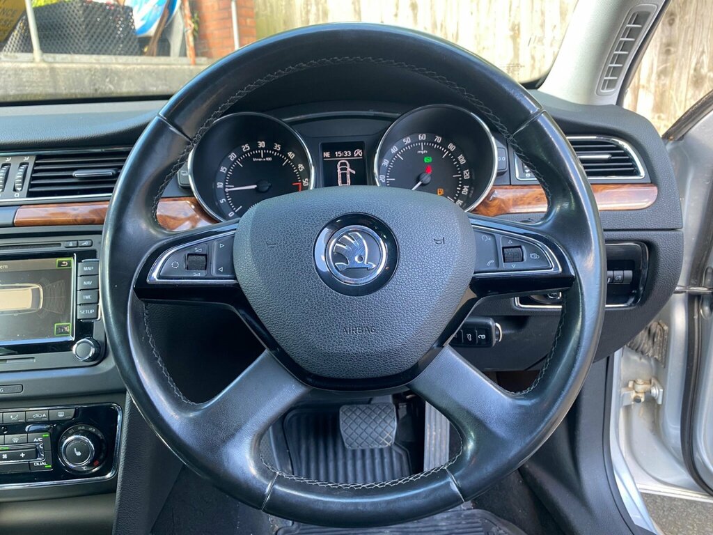 Skoda Superb S Tdi Cr Blue #27