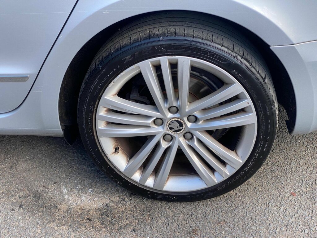 Skoda Superb S Tdi Cr Blue #48