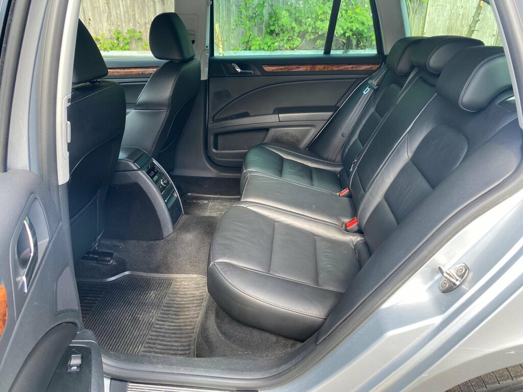 Skoda Superb S Tdi Cr Blue #17