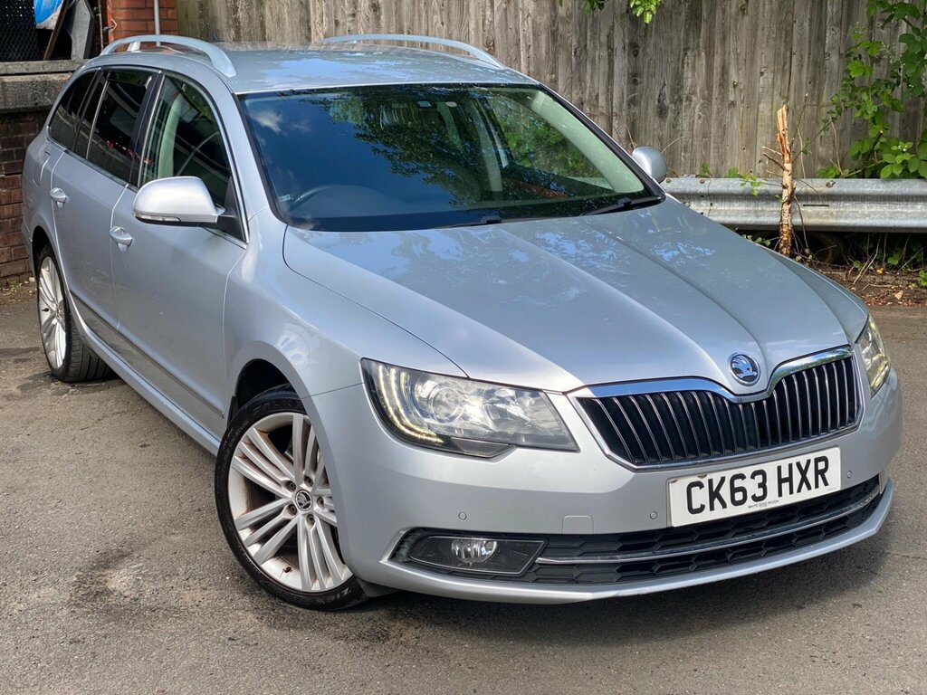 Skoda Superb S Tdi Cr Blue #13