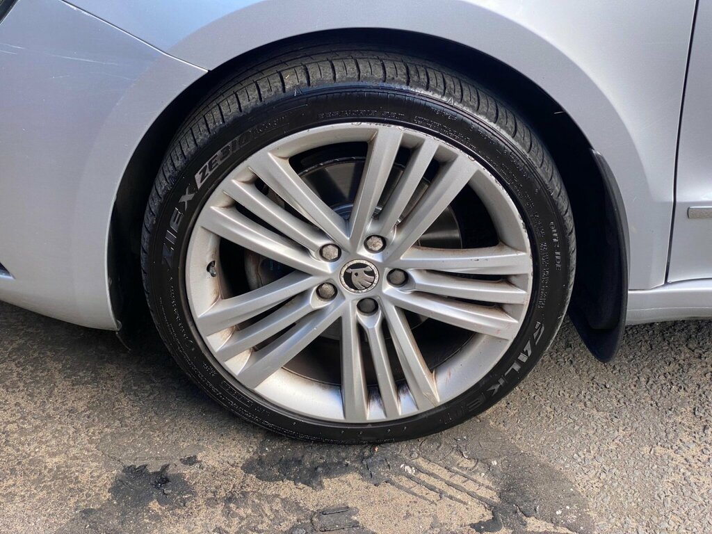 Skoda Superb S Tdi Cr Blue #49