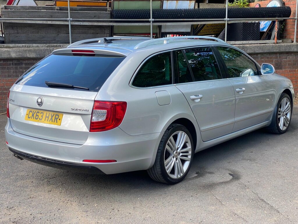 Skoda Superb S Tdi Cr Blue #22