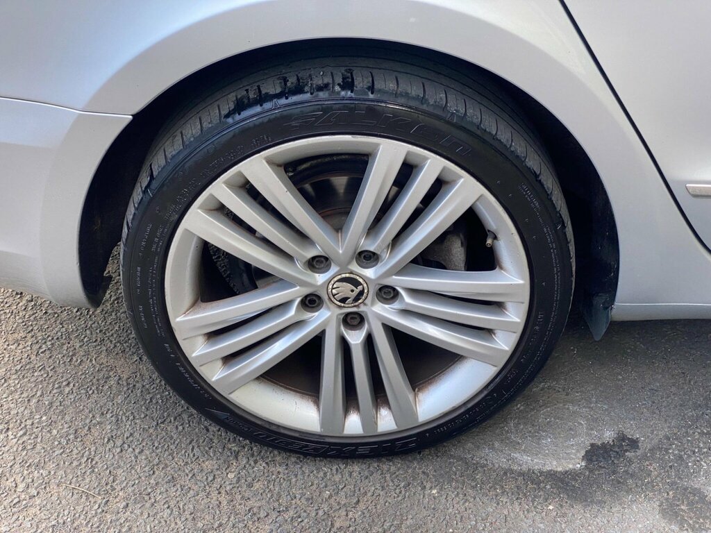Skoda Superb S Tdi Cr Blue #47