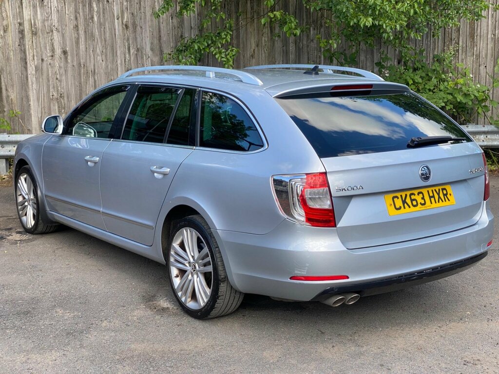 Skoda Superb S Tdi Cr Blue #20