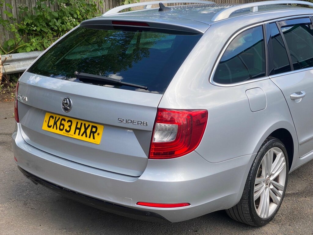 Skoda Superb S Tdi Cr Blue #23