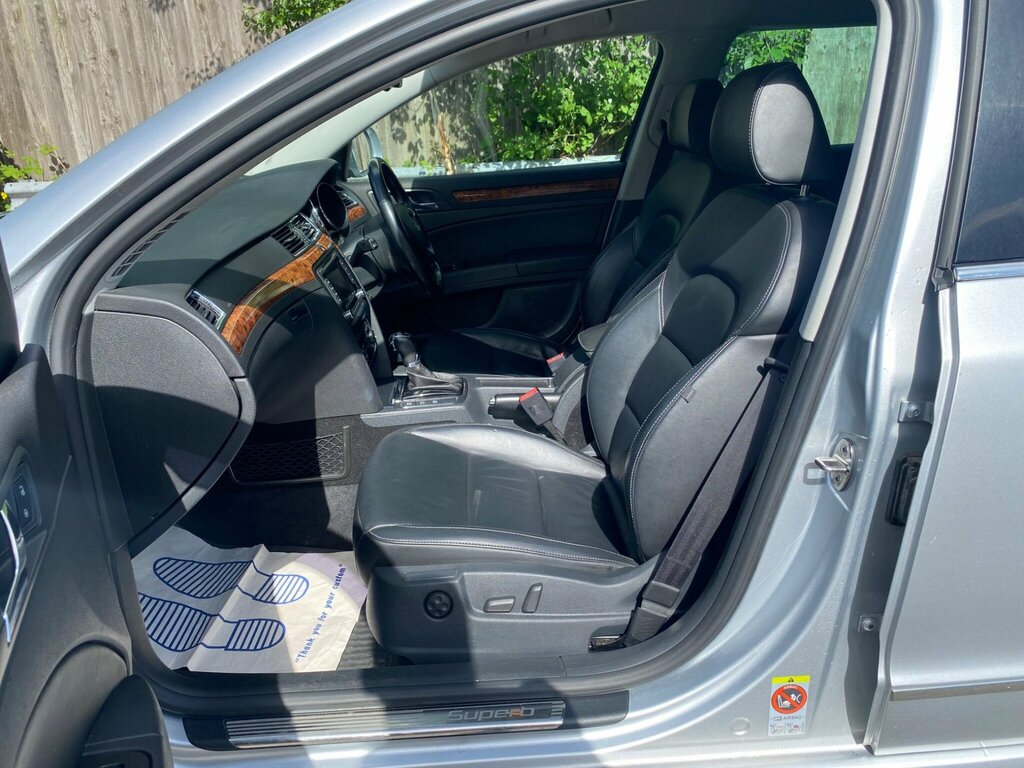 Skoda Superb S Tdi Cr Blue #15