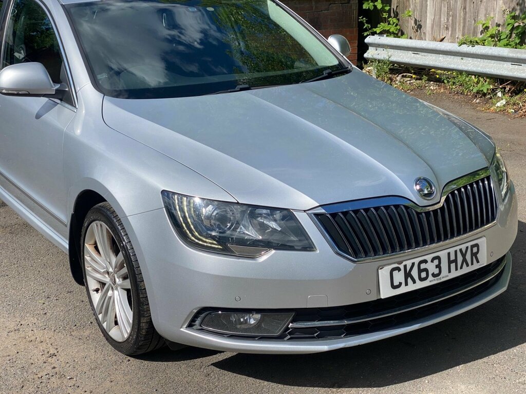 Skoda Superb 2.0 Tdi Elegance Dsg 4Wd Euro 5 Ss Silver #5