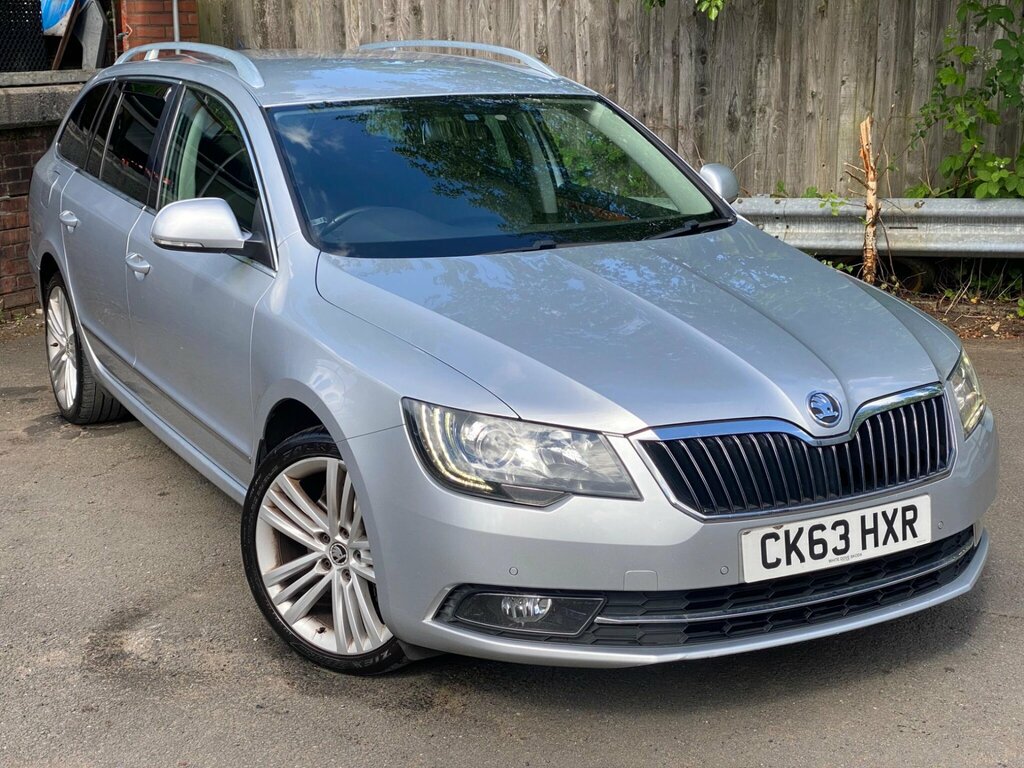 Skoda Superb 2.0 Tdi Elegance Dsg 4Wd Euro 5 Ss Silver