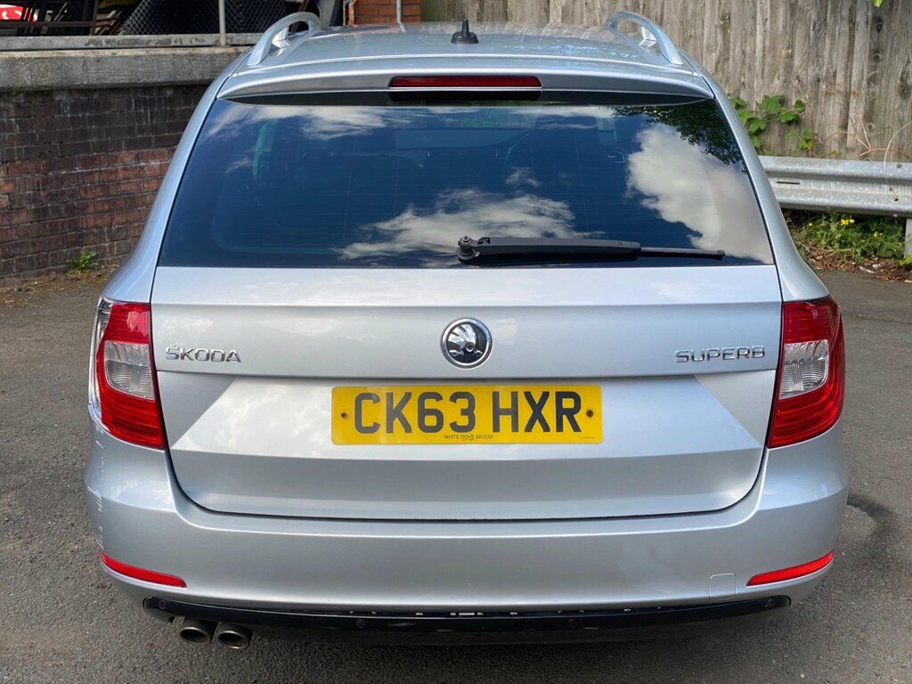 Skoda Superb S Tdi Cr Blue #21
