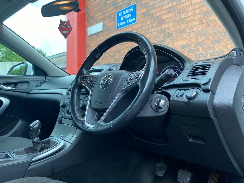 Vauxhall Insignia 2.0 Cdti Elite Tourer Grey #27