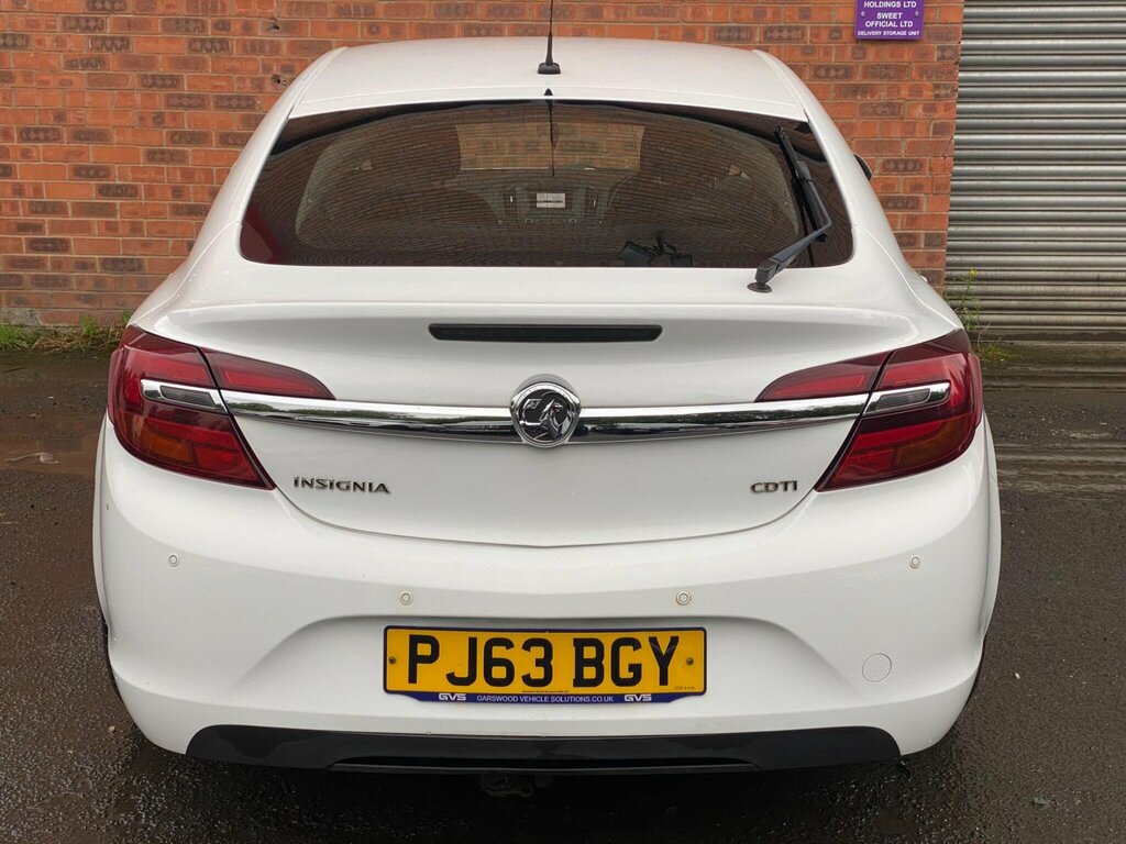 Vauxhall Insignia 2.0 Cdti Elite Tourer Grey #22