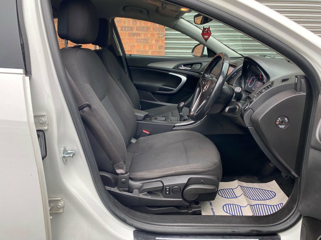 Vauxhall Insignia 2.0 Cdti Elite Tourer Grey #9