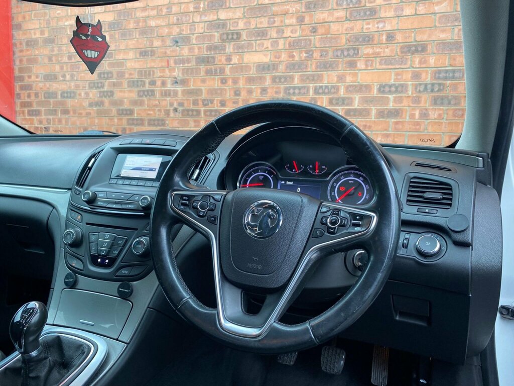 Vauxhall Insignia 2.0 Cdti Elite Tourer Grey #28