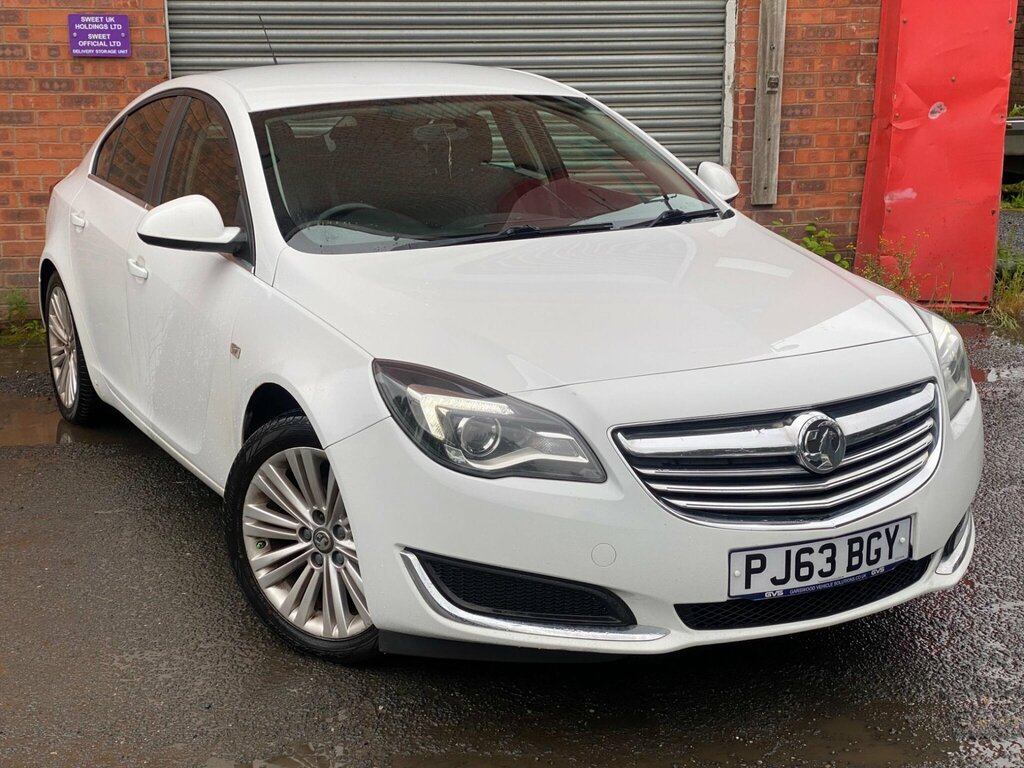 Vauxhall Insignia 2.0 Cdti Ecoflex Energy Euro 5 Ss White