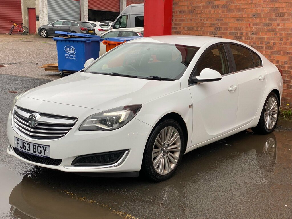 Vauxhall Insignia 2.0 Cdti Ecoflex Energy Euro 5 Ss White #2