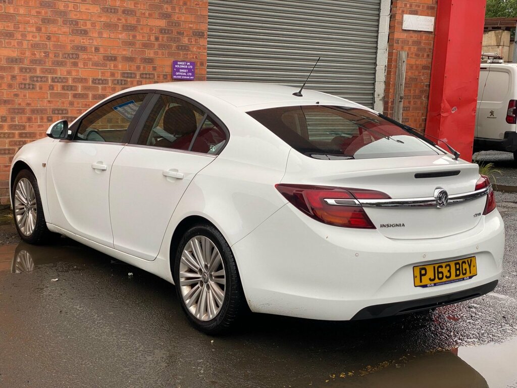 Vauxhall Insignia 2.0 Cdti Elite Tourer Grey #21