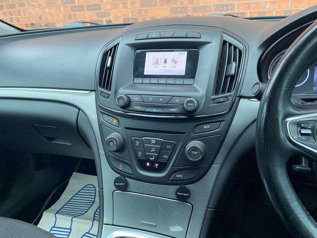 Vauxhall Insignia 2.0 Cdti Elite Tourer Grey #38