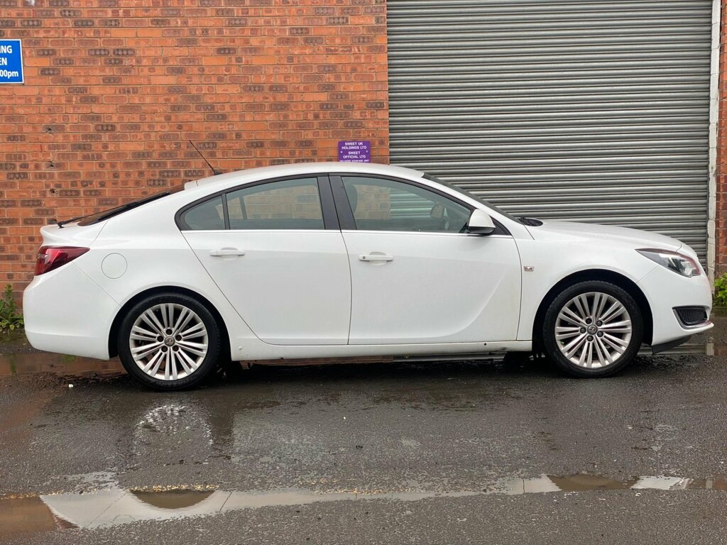 Vauxhall Insignia 2.0 Cdti Ecoflex Energy Euro 5 Ss White #5
