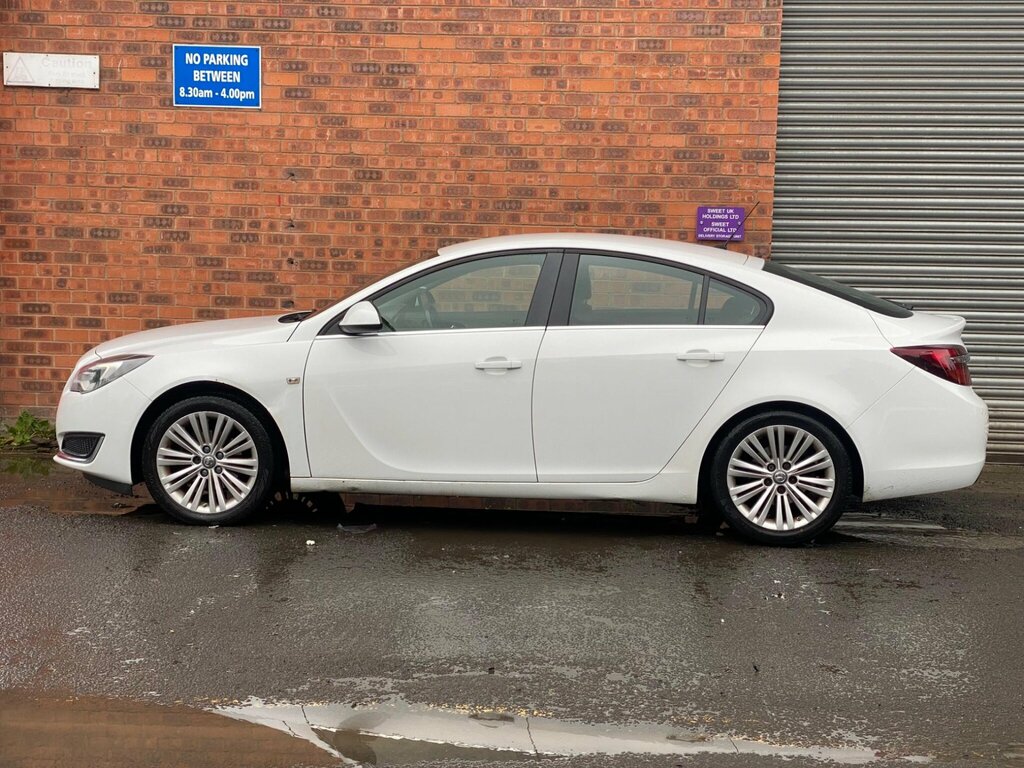 Vauxhall Insignia 2.0 Cdti Elite Tourer Grey #15