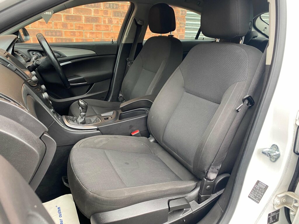 Vauxhall Insignia 2.0 Cdti Elite Tourer Grey #17