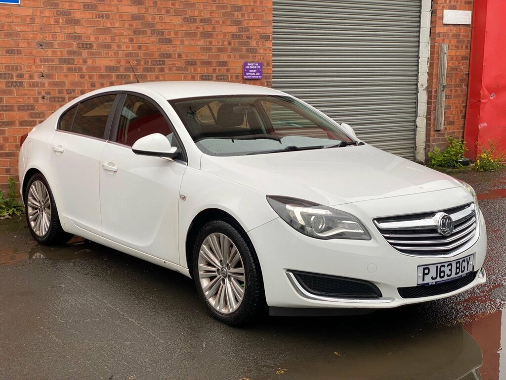 Vauxhall Insignia 2.0 Cdti Ecoflex Energy Euro 5 Ss White #4