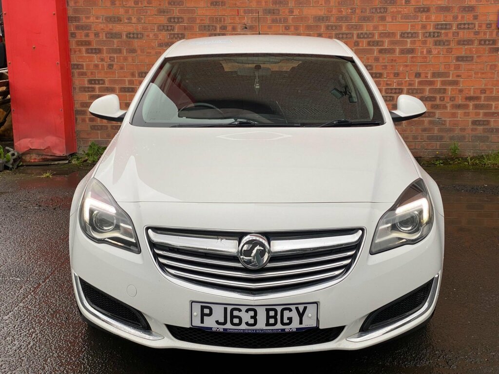 Vauxhall Insignia 2.0 Cdti Ecoflex Energy Euro 5 Ss White #3