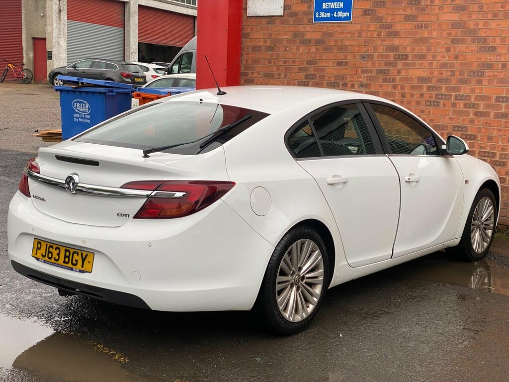 Vauxhall Insignia 2.0 Cdti Elite Tourer Grey #23