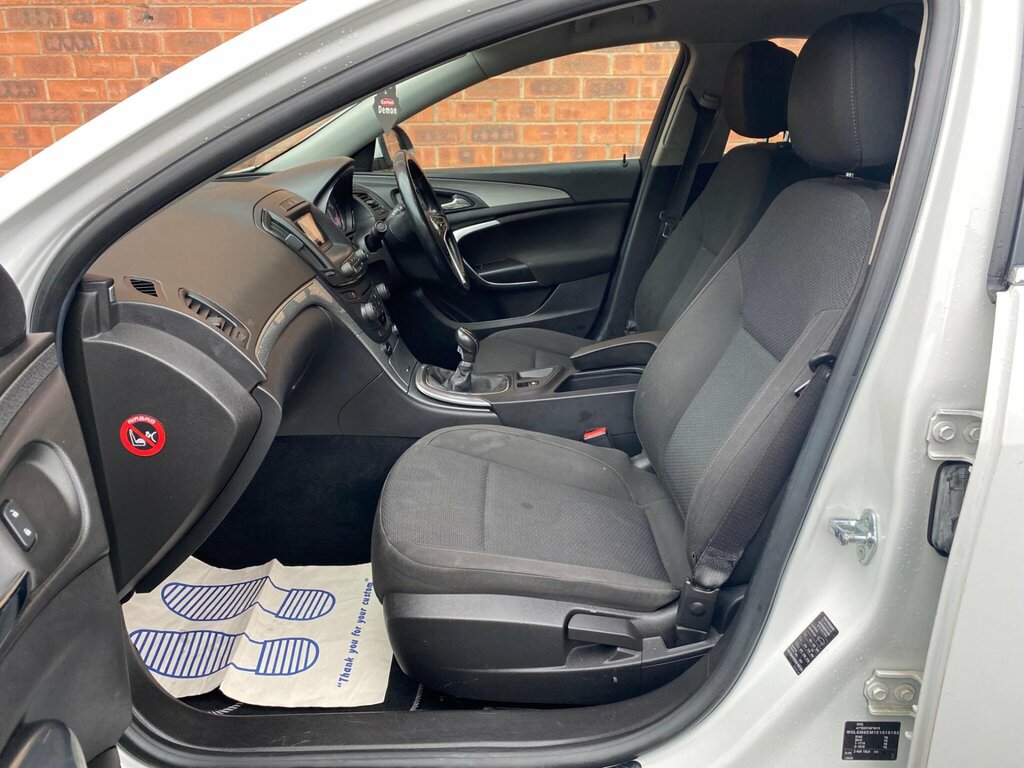 Vauxhall Insignia 2.0 Cdti Elite Tourer Grey #16