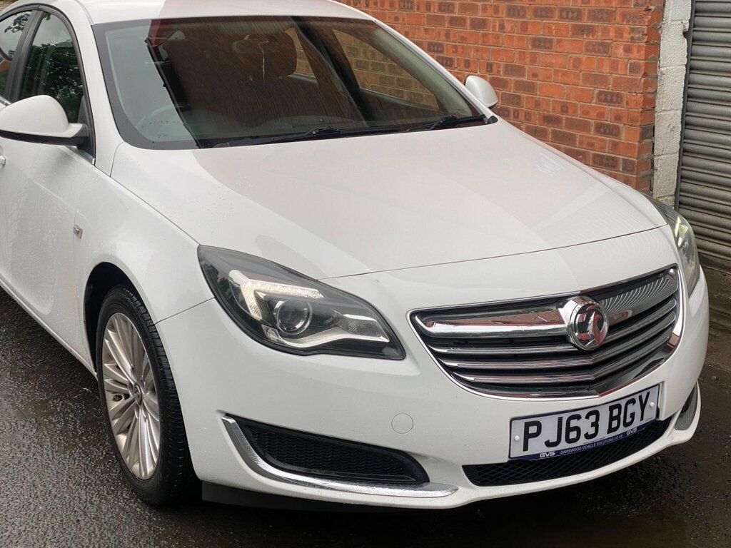 Vauxhall Insignia 2.0 Cdti Ecoflex Energy Euro 5 Ss White #6