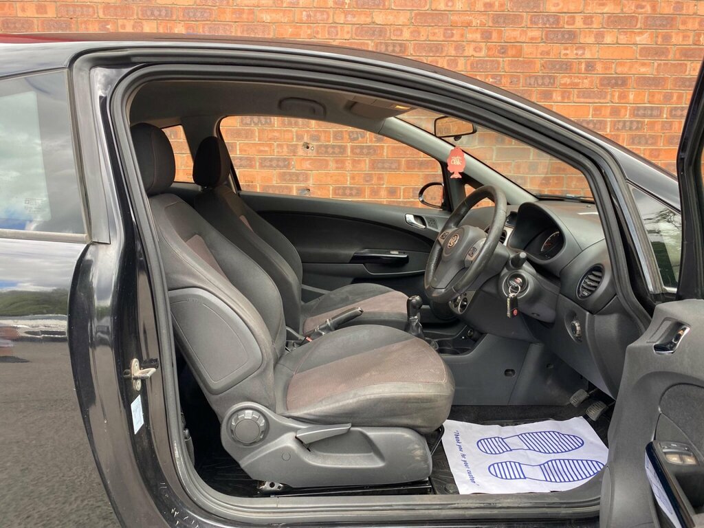 Vauxhall Corsa 1.3 Cdti Life Ac Black #9