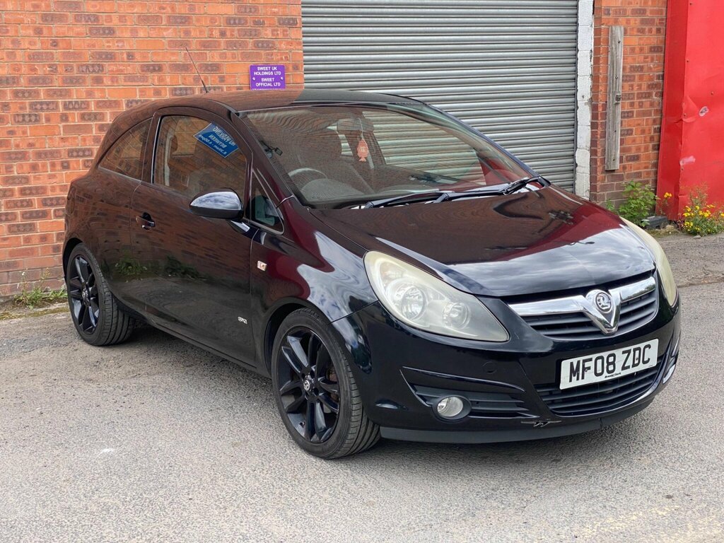 Vauxhall Corsa 1.3 Cdti Life Ac Black #4