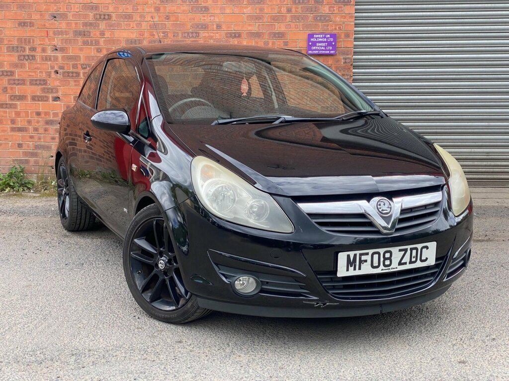 Vauxhall Corsa 1.3 Cdti Life Ac Black #39