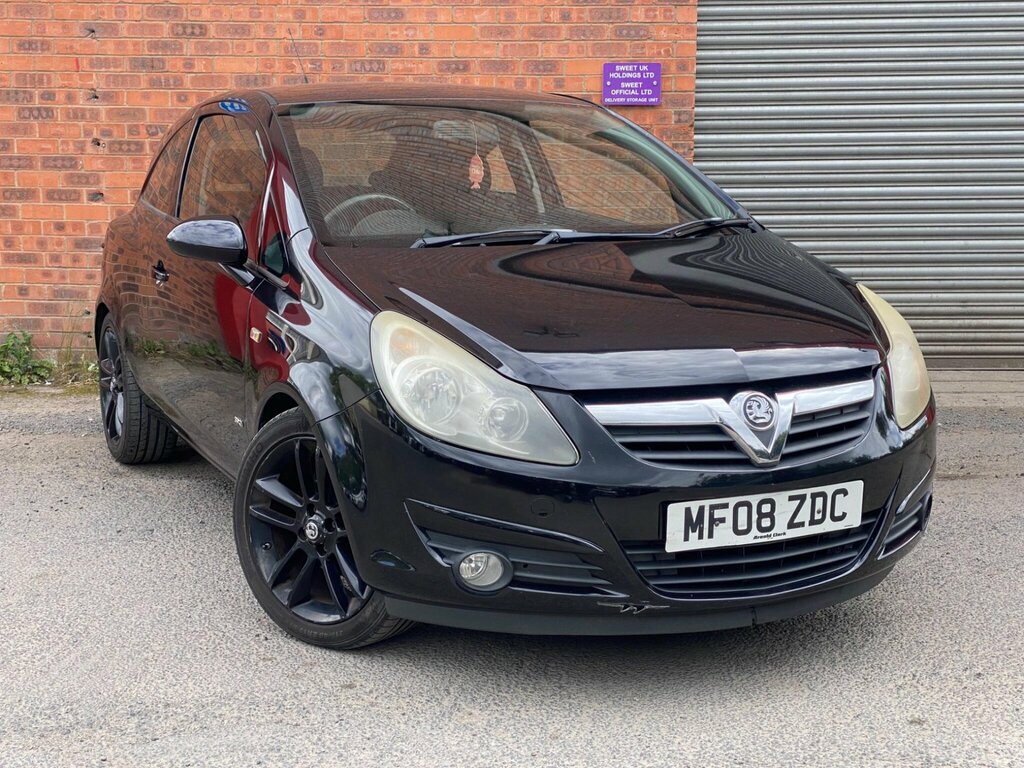 Vauxhall Corsa 1.3 Cdti Life Ac Black #25