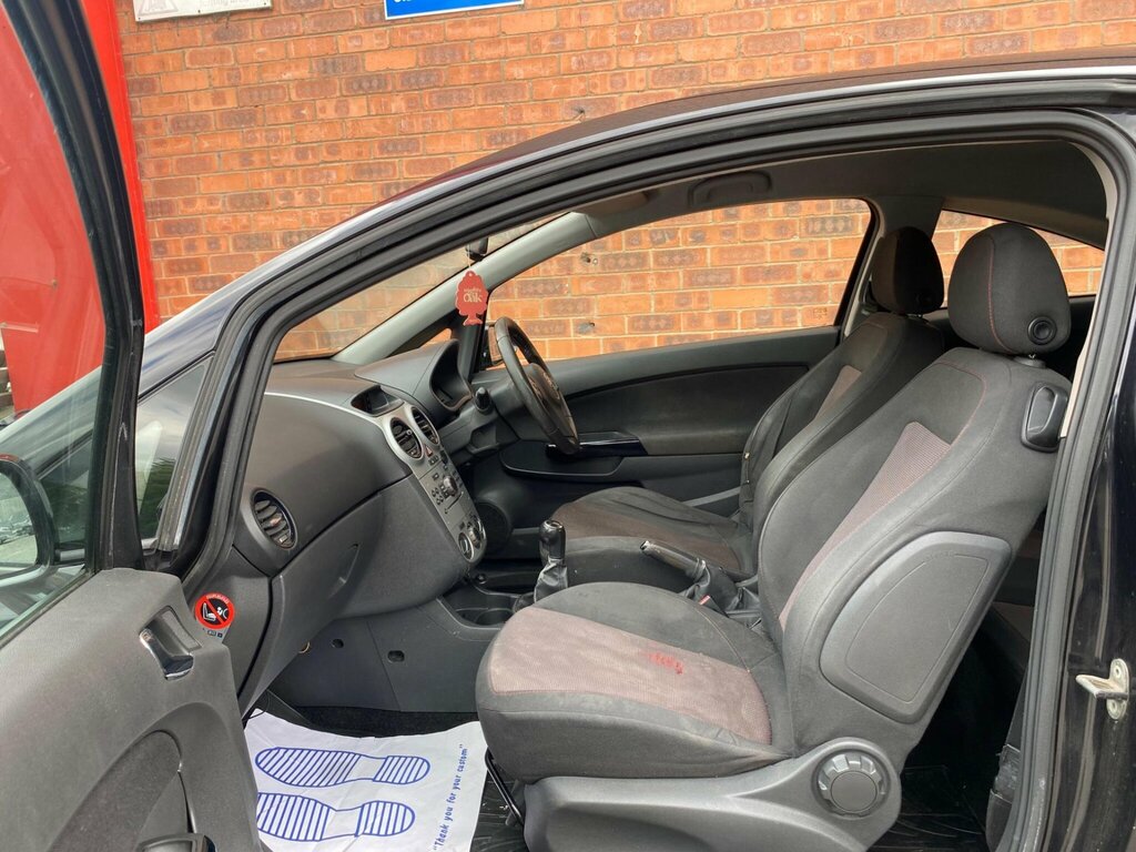 Vauxhall Corsa 1.3 Cdti Life Ac Black #21