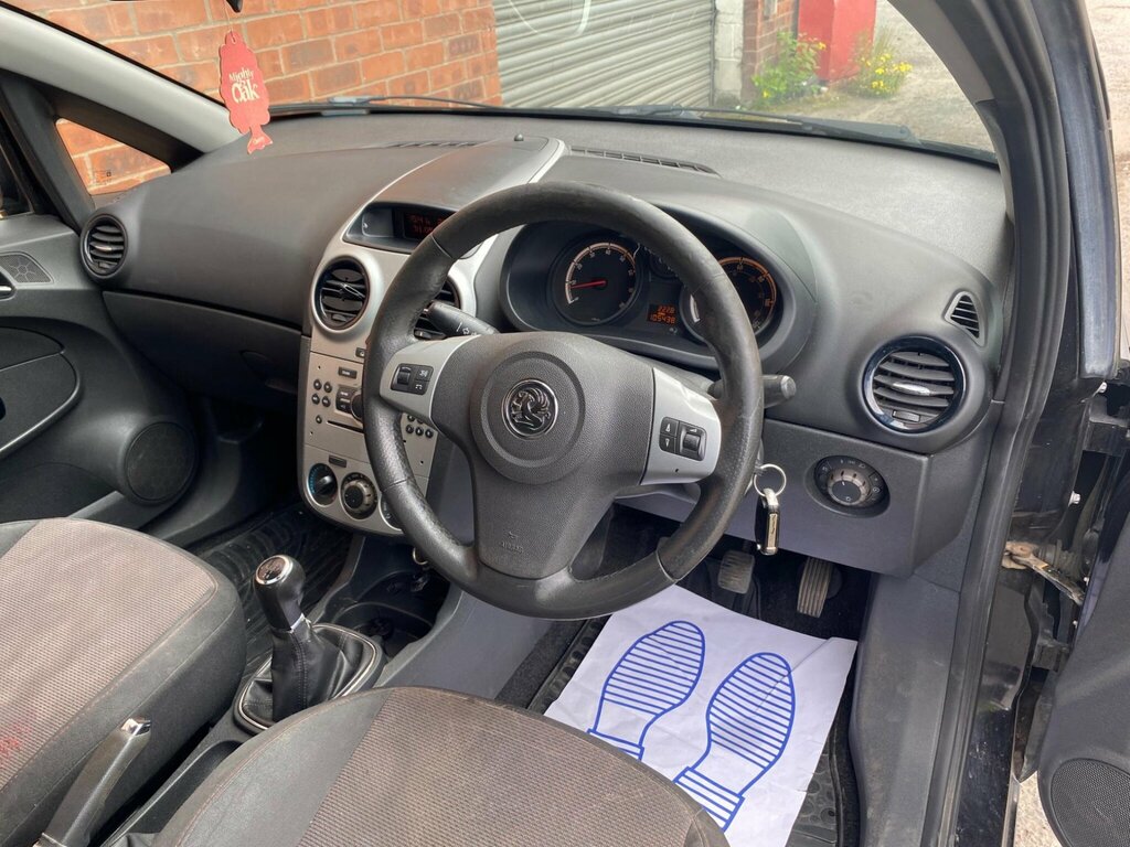 Vauxhall Corsa 1.3 Cdti Life Ac Black #8
