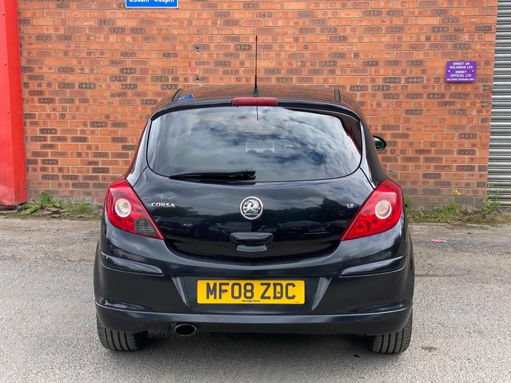 Vauxhall Corsa 1.3 Cdti Life Ac Black #17