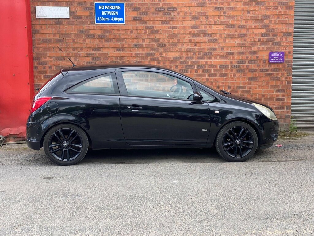 Vauxhall Corsa 1.3 Cdti Life Ac Black #5
