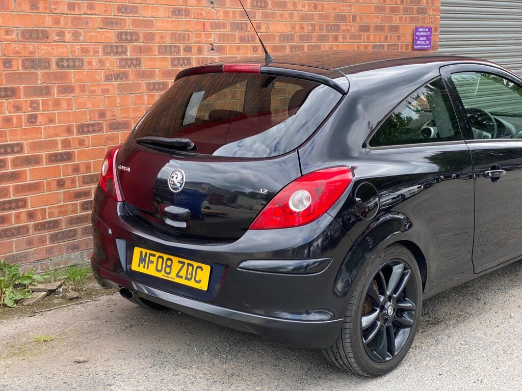 Vauxhall Corsa 1.3 Cdti Life Ac Black #14