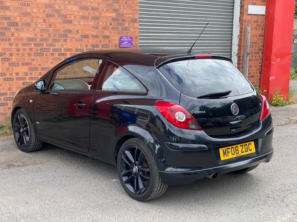 Vauxhall Corsa 1.3 Cdti Life Ac Black #16