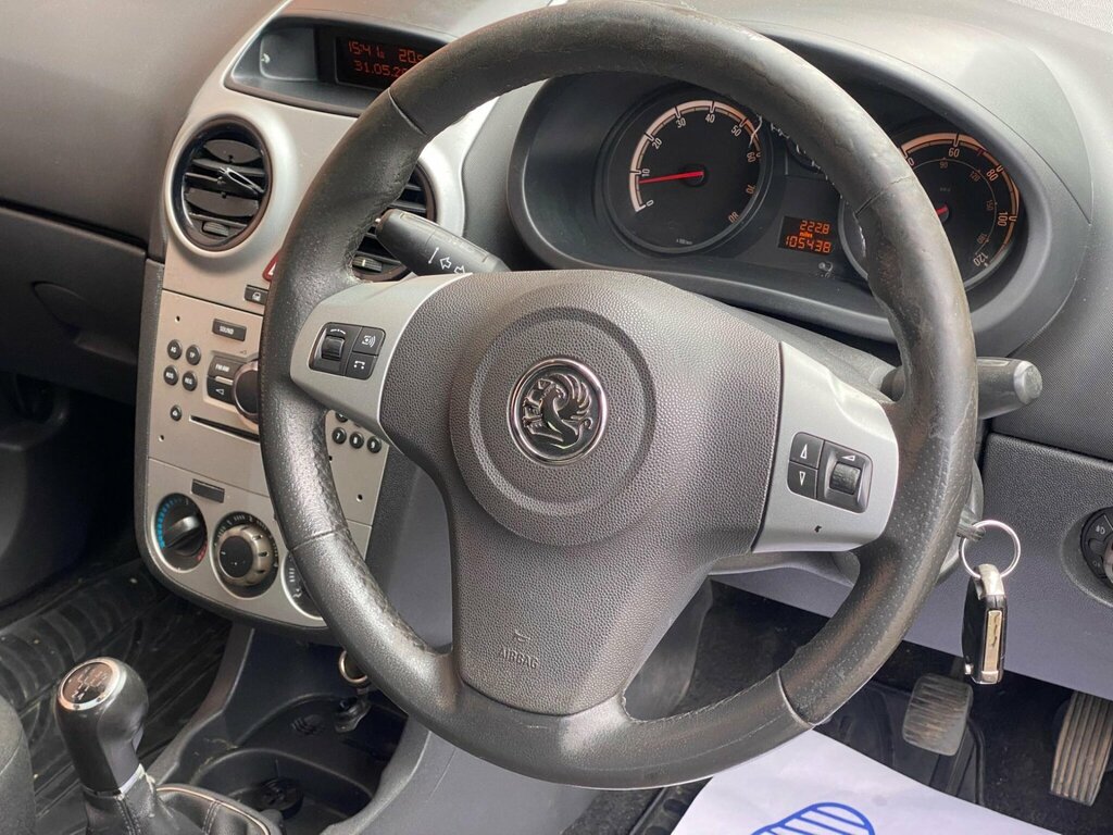 Vauxhall Corsa 1.3 Cdti Life Ac Black #7