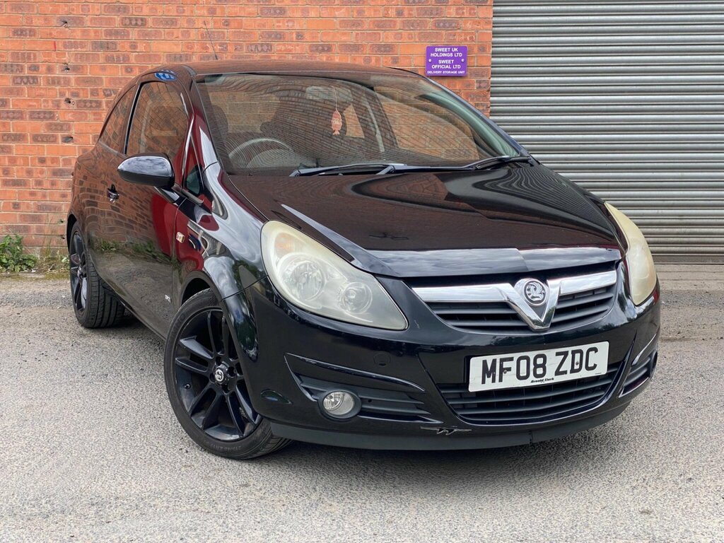 Vauxhall Corsa 1.3 Cdti Life Ac Black #1