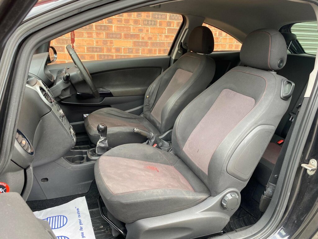 Vauxhall Corsa 1.3 Cdti Life Ac Black #22